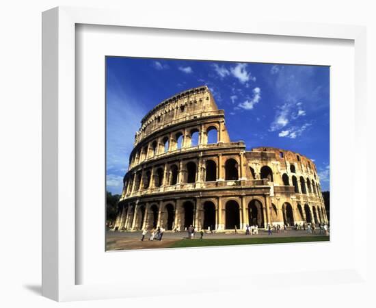 Ruins of the Coliseum, Rome, Italy-Bill Bachmann-Framed Photographic Print