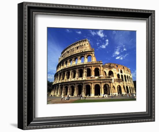 Ruins of the Coliseum, Rome, Italy-Bill Bachmann-Framed Photographic Print