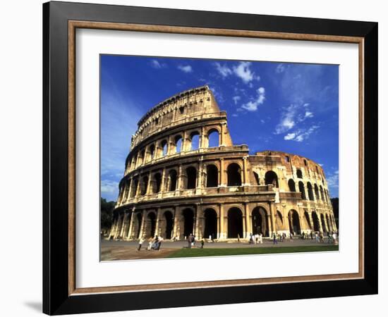 Ruins of the Coliseum, Rome, Italy-Bill Bachmann-Framed Photographic Print