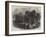 Ruins of the Houses Destroyed by the Late Storm at Hull-null-Framed Giclee Print