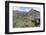 Ruins of the Inca archaeological site of Pisac near Cusco,  Peru, South America-Julio Etchart-Framed Photographic Print