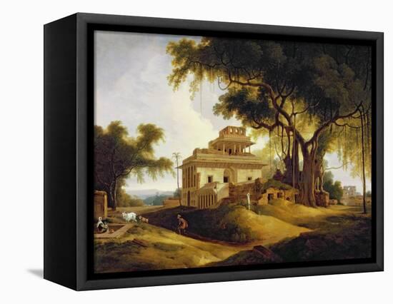Ruins of the Naurattan, Sasaram, Bihar, 1811-Thomas Daniell-Framed Premier Image Canvas
