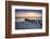 Ruins of the Old Naples Pier at Sunset on the Ocean-steffstarr-Framed Photographic Print