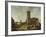 Ruins of the Old Town Hall of Amsterdam after the Fire of 7 July-Jan Abrahamsz. Beerstraten-Framed Art Print