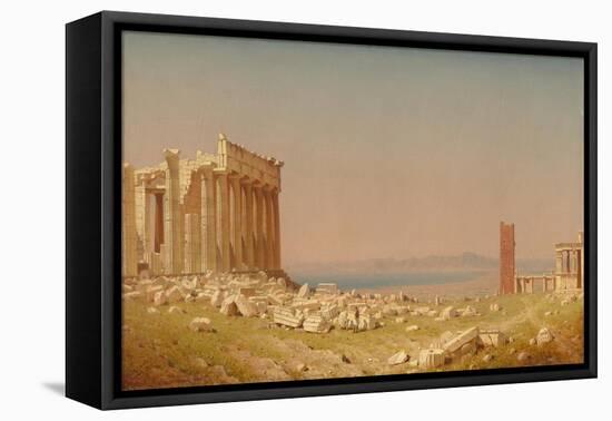 Ruins of the Parthenon, 1880-Sanford Robinson Gifford-Framed Premier Image Canvas