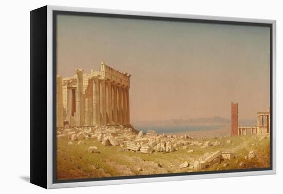 Ruins of the Parthenon, 1880-Sanford Robinson Gifford-Framed Premier Image Canvas