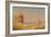 Ruins of the Parthenon, 1880-Sanford Robinson Gifford-Framed Giclee Print