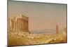 Ruins of the Parthenon, 1880-Sanford Robinson Gifford-Mounted Giclee Print