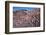 Ruins of the Pukara de Quitor Fortress Built by Indigenous People-Mallorie Ostrowitz-Framed Photographic Print