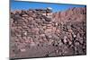 Ruins of the Pukara de Quitor Fortress Built by Indigenous People-Mallorie Ostrowitz-Mounted Photographic Print
