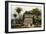 Ruins of the Pyramid of Xochicalco (Ruinas De La Piramide De Xochicalco)-Carl Nebel-Framed Giclee Print