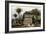 Ruins of the Pyramid of Xochicalco (Ruinas De La Piramide De Xochicalco)-Carl Nebel-Framed Giclee Print