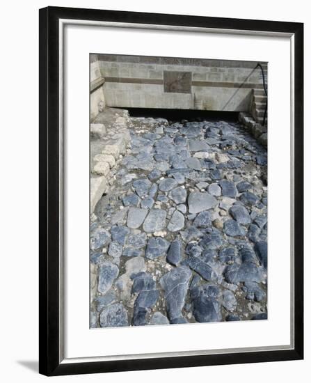 Ruins of the Roman Road-null-Framed Photographic Print