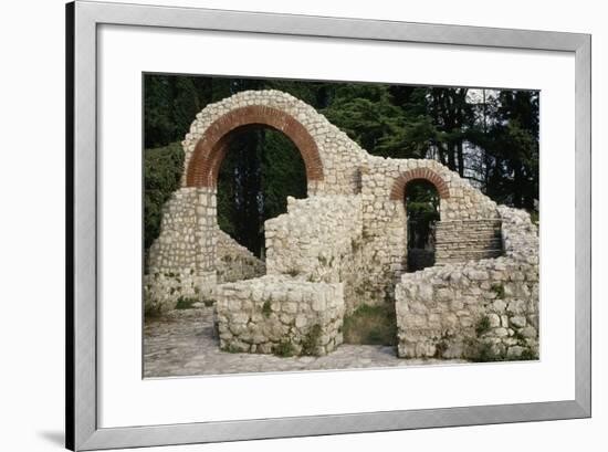 Ruins of the Roman Villa of Mogorjelo, Bosnia and Herzegovina, Roman Civilization-null-Framed Giclee Print