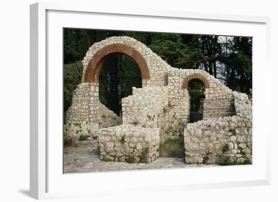 Ruins of the Roman Villa of Mogorjelo, Bosnia and Herzegovina, Roman Civilization-null-Framed Giclee Print