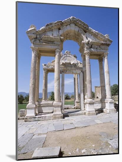 Ruins of the Temple of Aphrodite, Archaeological Site, Aphrodisias, Anatolia, Turkey-R H Productions-Mounted Photographic Print