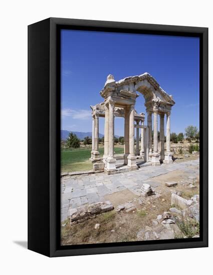 Ruins of the Temple of Aphrodite, Archaeological Site, Aphrodisias, Anatolia, Turkey-R H Productions-Framed Premier Image Canvas