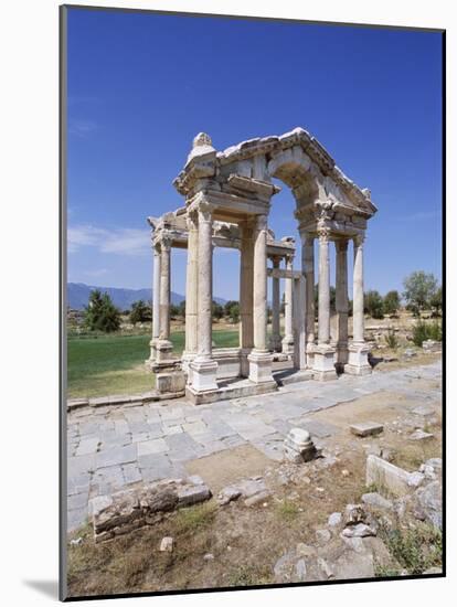 Ruins of the Temple of Aphrodite, Archaeological Site, Aphrodisias, Anatolia, Turkey-R H Productions-Mounted Photographic Print
