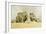 Ruins of the Temple of Kom Ombo, from "Egypt and Nubia", Vol.1 (Litho) (See also 84718)-David Roberts-Framed Giclee Print