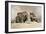 Ruins of the Temple of Kom-Ombo, Upper Egypt-David Roberts-Framed Giclee Print