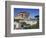 Ruins of the Temple of Neptune-Marco Cristofori-Framed Photographic Print