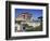 Ruins of the Temple of Neptune-Marco Cristofori-Framed Photographic Print