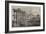 Ruins of the Temple of Saturn, Rome-Richard Principal Leitch-Framed Giclee Print