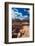 Ruins of the Temple of the Winged Lions at Ancient Nabatean City of Petra, Wadi Musa, Ma'an Gove...-null-Framed Photographic Print