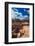 Ruins of the Temple of the Winged Lions at Ancient Nabatean City of Petra, Wadi Musa, Ma'an Gove...-null-Framed Photographic Print