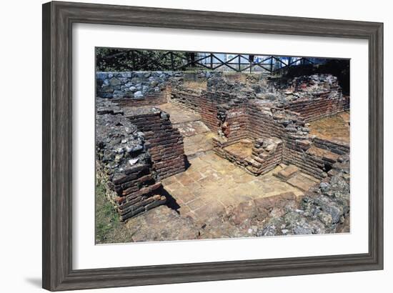 Ruins of Thermal Baths, Massaciuccoli, Tuscany, Italy AD-null-Framed Giclee Print