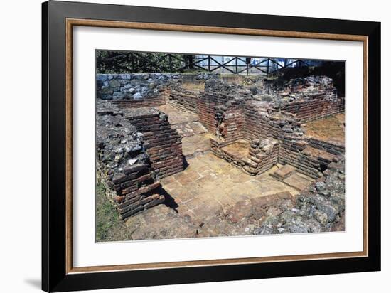 Ruins of Thermal Baths, Massaciuccoli, Tuscany, Italy AD-null-Framed Giclee Print
