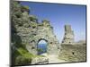 Ruins of Tintagel Castle-Ashley Cooper-Mounted Photographic Print