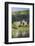 Ruins of Tintern Abbey by the River Wye, Tintern, Wye Valley, Monmouthshire, Wales, United Kingdom-Stuart Black-Framed Photographic Print