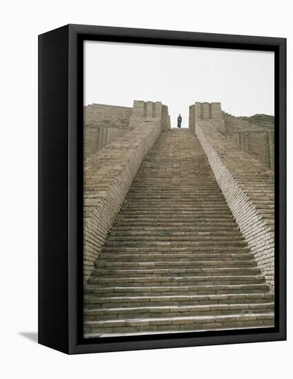 Ruins of Ur, Iraq, Middle East-Richard Ashworth-Framed Premier Image Canvas