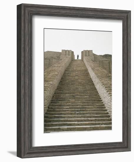 Ruins of Ur, Iraq, Middle East-Richard Ashworth-Framed Photographic Print