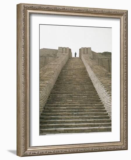 Ruins of Ur, Iraq, Middle East-Richard Ashworth-Framed Photographic Print