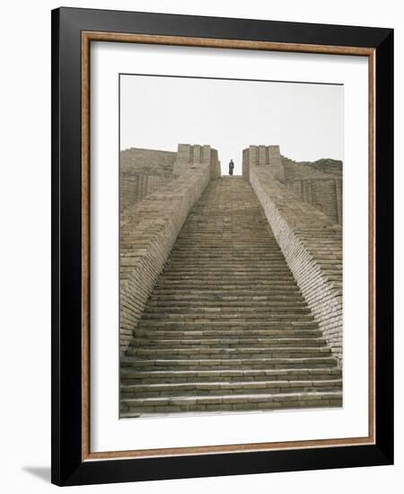 Ruins of Ur, Iraq, Middle East-Richard Ashworth-Framed Photographic Print