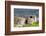 Ruins of Urquhart Castle at Loch Ness Inverness Highlands Scotland UK-vichie81-Framed Photographic Print