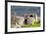 Ruins of Urquhart Castle at Loch Ness Inverness Highlands Scotland UK-vichie81-Framed Photographic Print