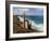 Ruins of Wheal Coates Tin Mine Engine House, Near St Agnes, Cornwall, England-Stuart Black-Framed Photographic Print