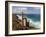 Ruins of Wheal Coates Tin Mine Engine House, Near St Agnes, Cornwall, England-Stuart Black-Framed Photographic Print