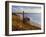 Ruins of Wheal Coates Tin Mine Engine House, Near St Agnes, Cornwall, England-Stuart Black-Framed Photographic Print