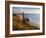 Ruins of Wheal Coates Tin Mine Engine House, Near St Agnes, Cornwall, England-Stuart Black-Framed Photographic Print