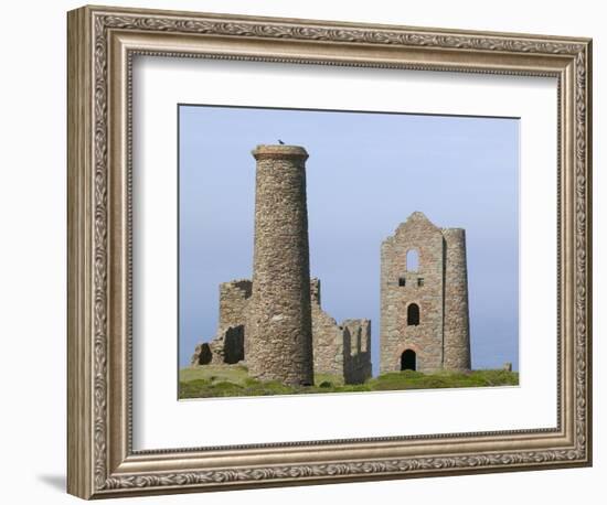 Ruins of Wheal Coates Tin Mine-Ashley Cooper-Framed Photographic Print