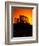 Ruins on Cliff in Cape Sounion, Poseidon, Greece-Bill Bachmann-Framed Photographic Print