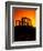 Ruins on Cliff in Cape Sounion, Poseidon, Greece-Bill Bachmann-Framed Photographic Print