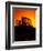 Ruins on Cliff in Cape Sounion, Poseidon, Greece-Bill Bachmann-Framed Photographic Print