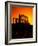 Ruins on Cliff in Cape Sounion, Poseidon, Greece-Bill Bachmann-Framed Photographic Print