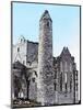 'Ruins on the Rock of Cashel Co., Tipperary', c1910-Unknown-Mounted Photographic Print