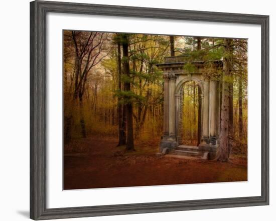 Ruins Portal-Irene Suchocki-Framed Photographic Print